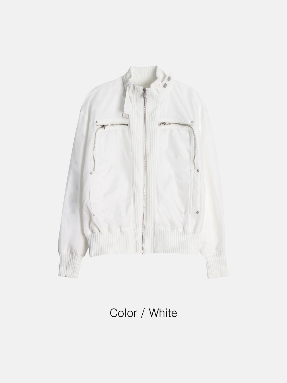 白色外套圖片-S1L90