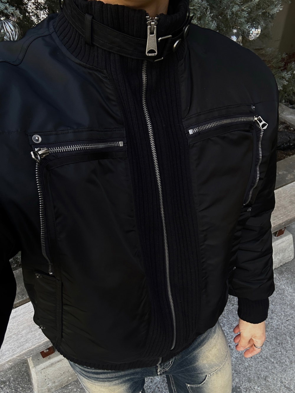 夾克模特兒穿著圖片 - S1L58