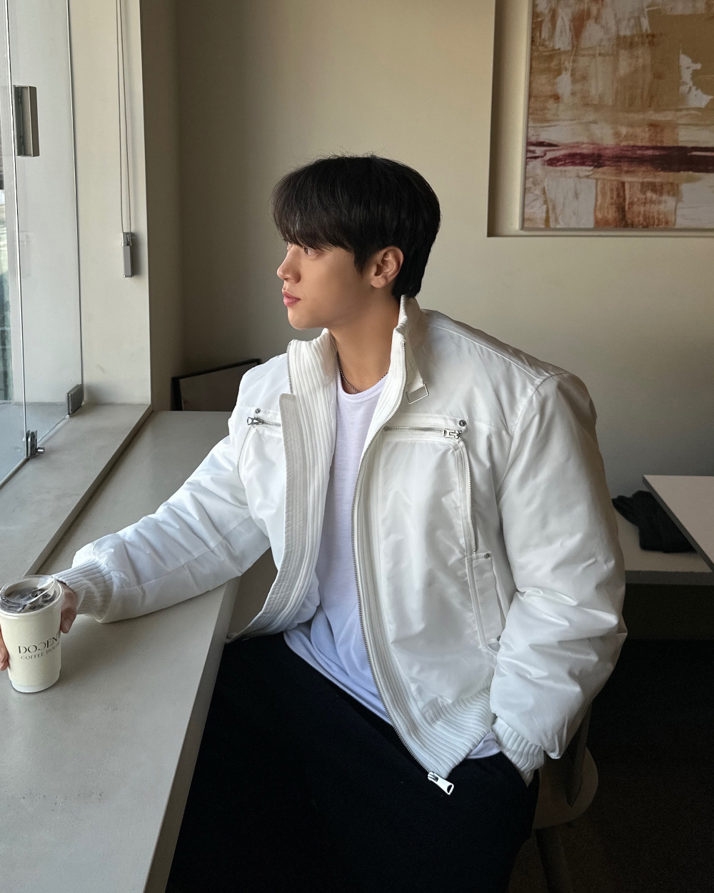 夾克模特兒穿著圖片 - S1L43