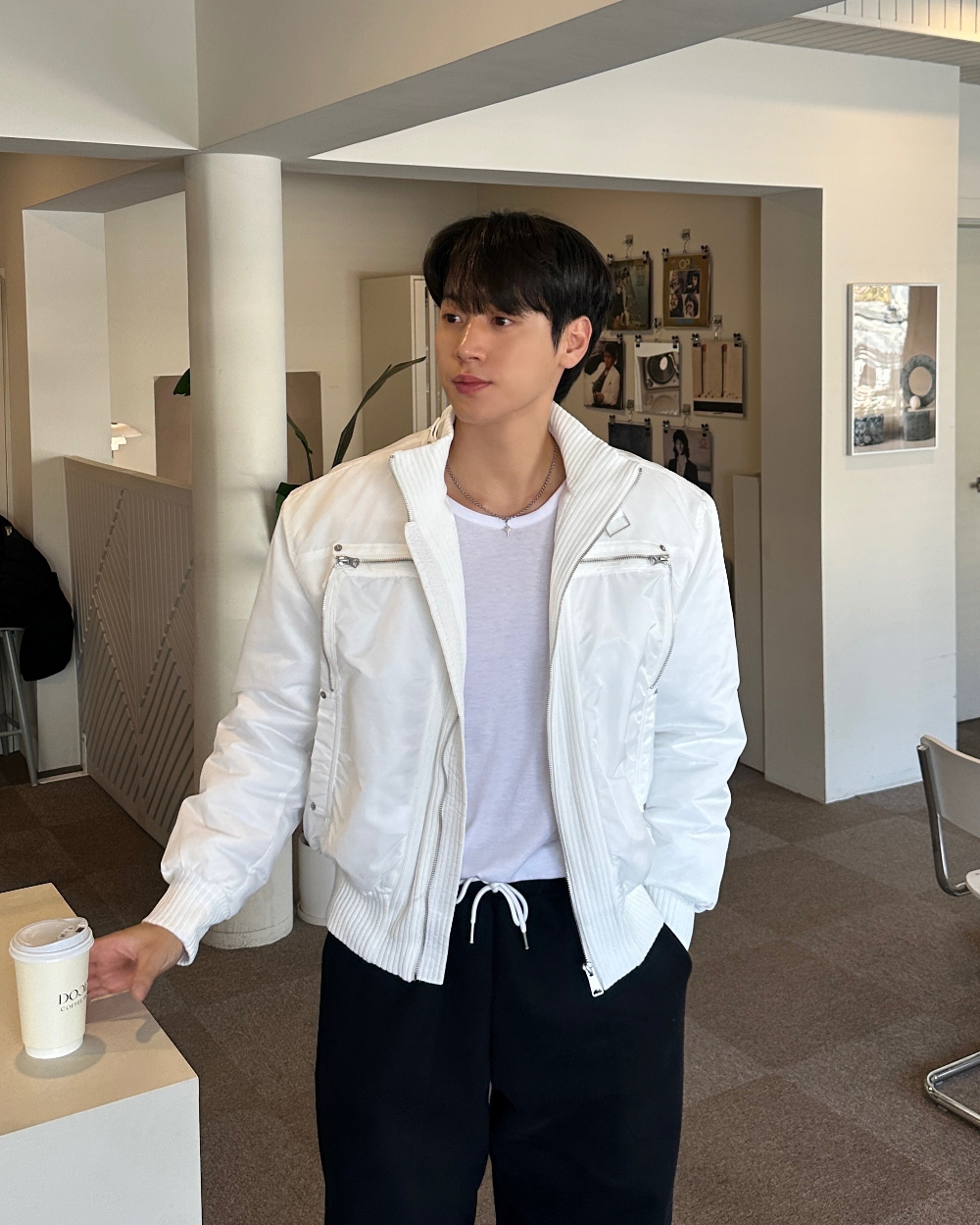 夾克模特兒穿著圖片 - S1L28