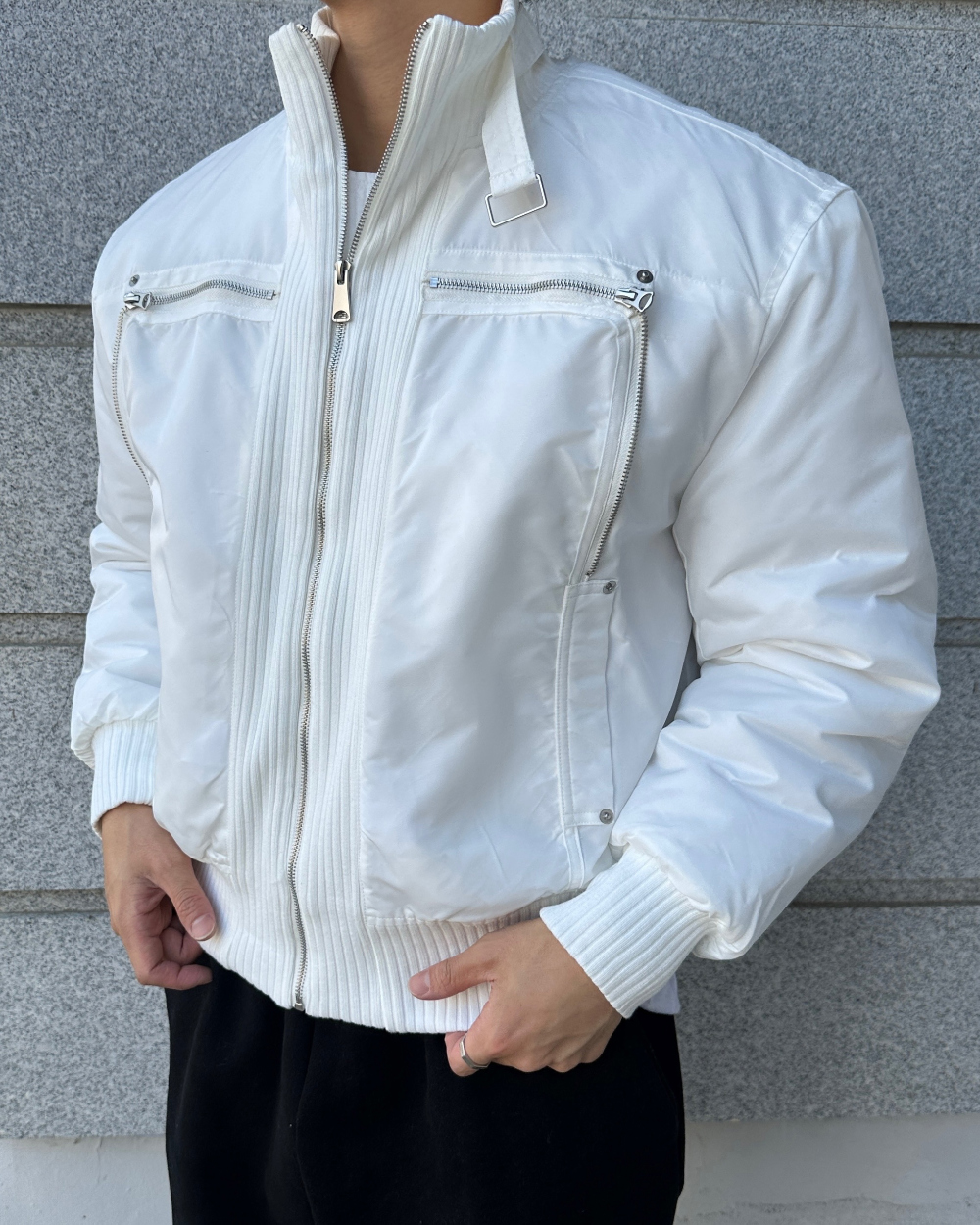 夾克模特兒穿著圖片 - S1L25