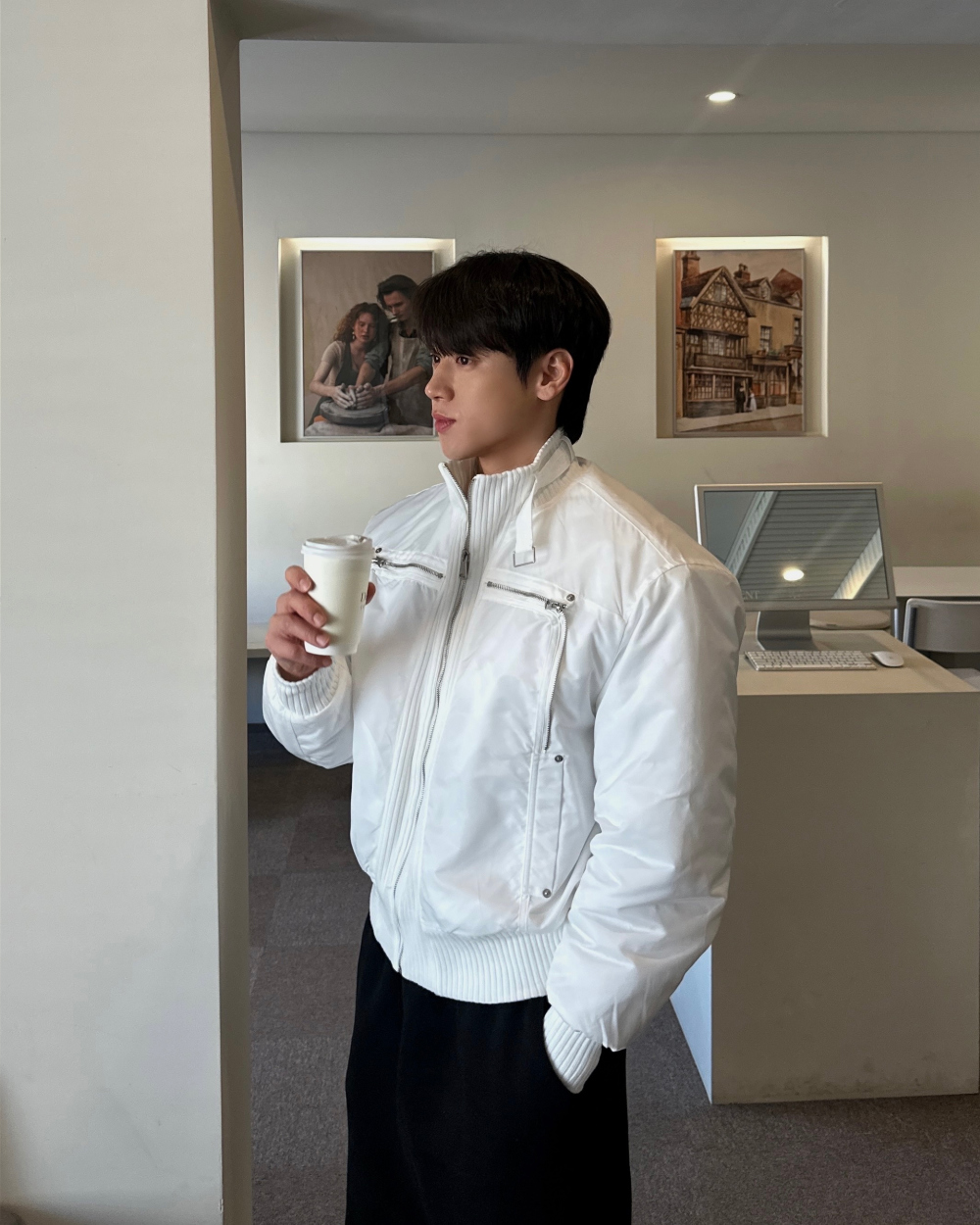 夾克模特兒穿著圖片 - S1L23