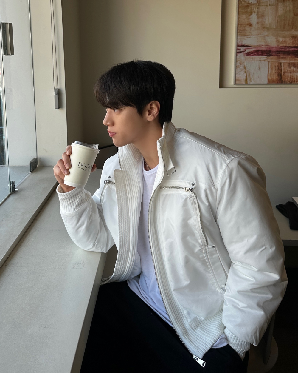 夾克模特兒穿著圖片 - S1L19