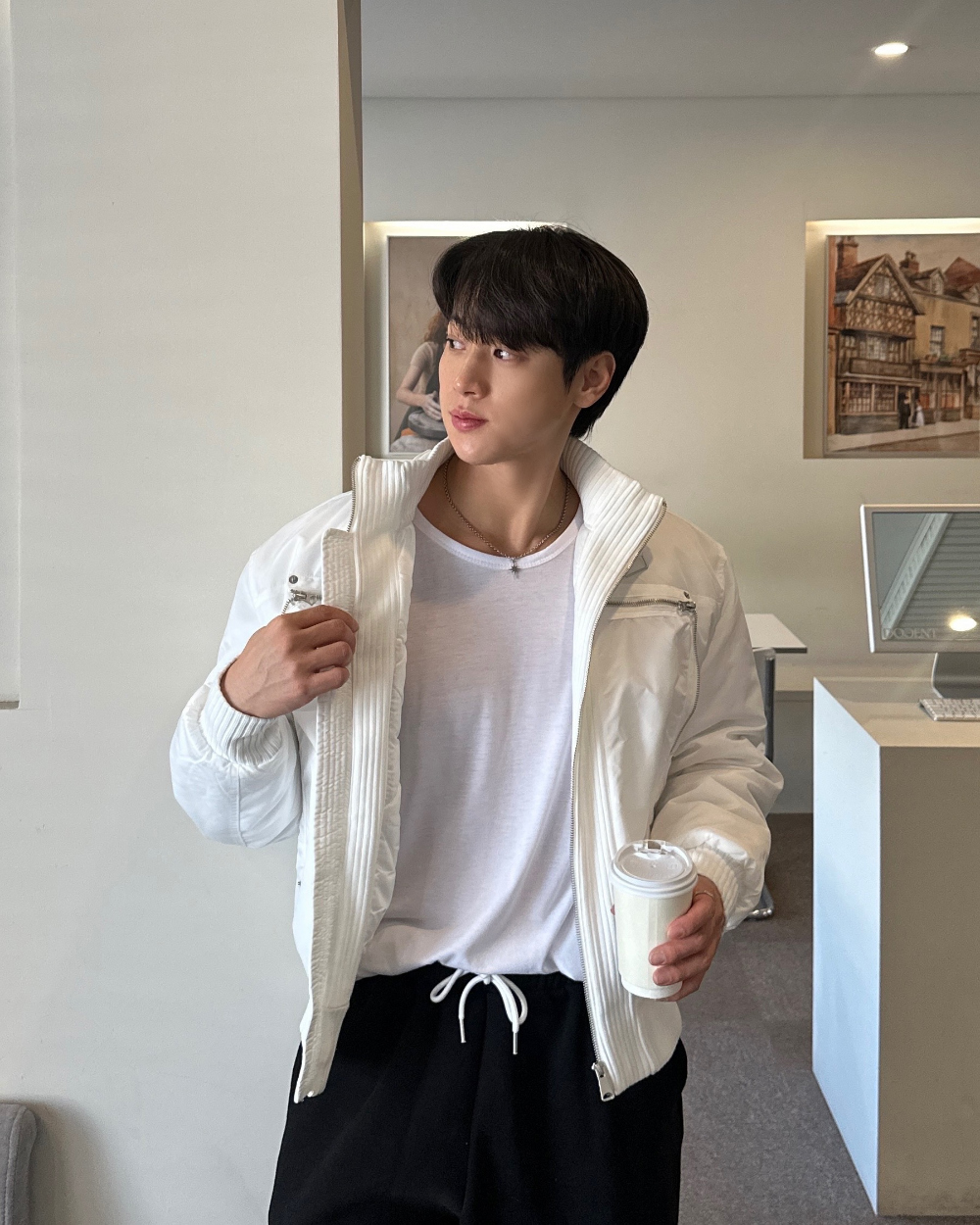 夾克模特兒穿著圖片 - S1L32