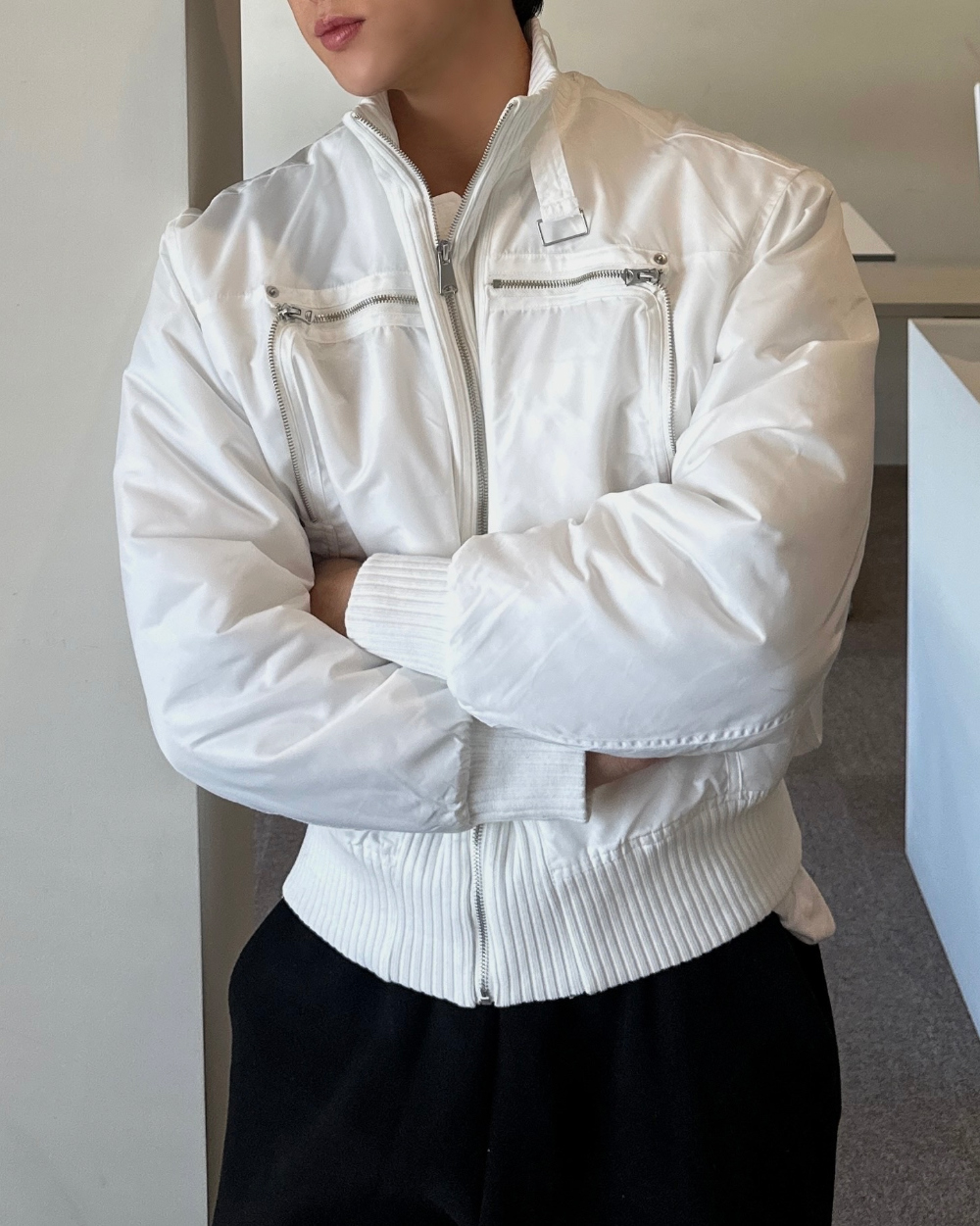 夾克模特兒穿著圖片 - S1L21