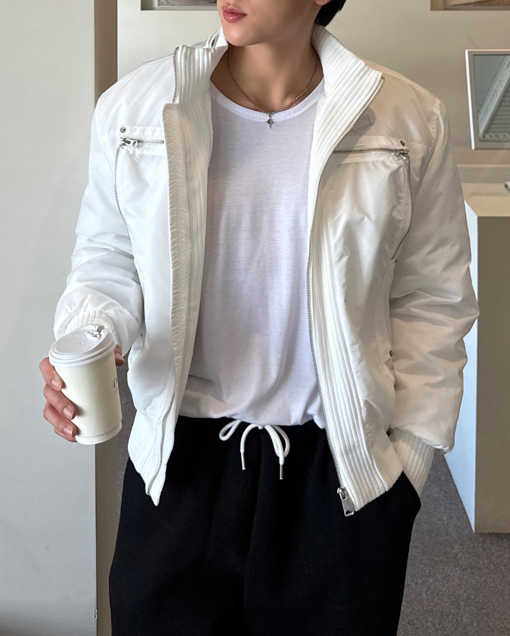 夾克模特兒穿著圖片 - S1L22