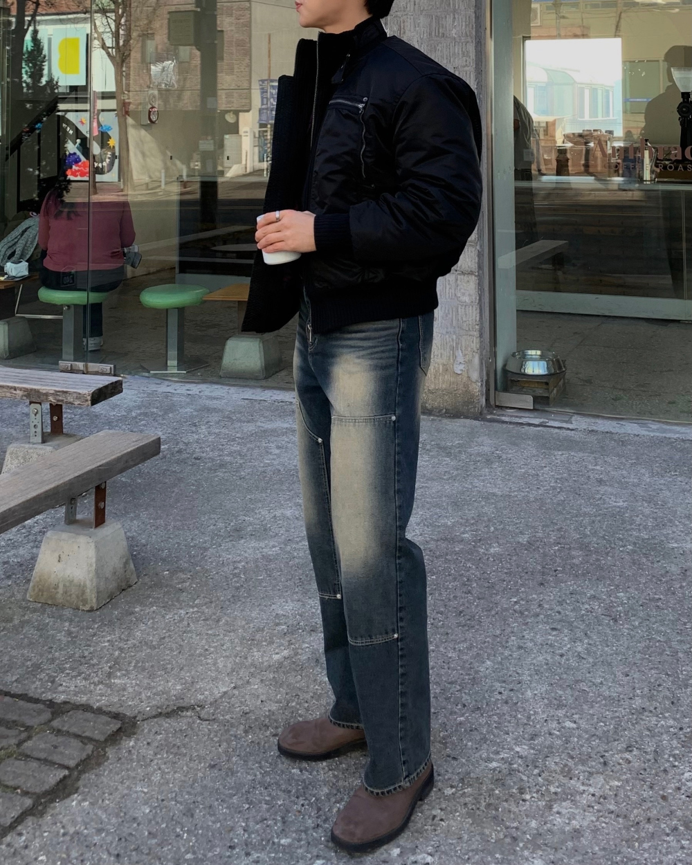 夾克模特兒穿著圖片 - S1L73