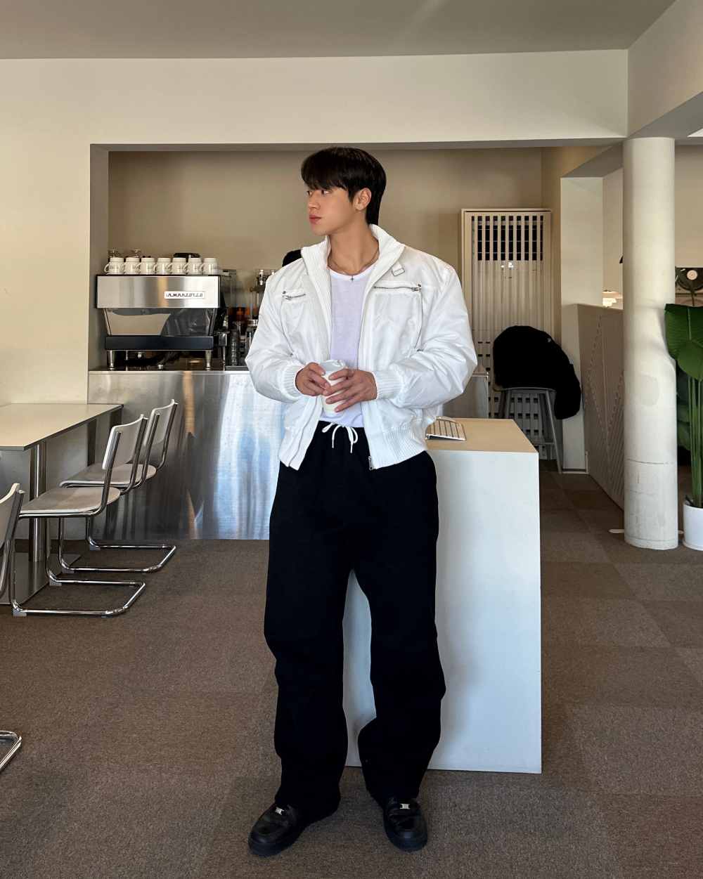 夾克模特兒穿著圖片 - S1L39