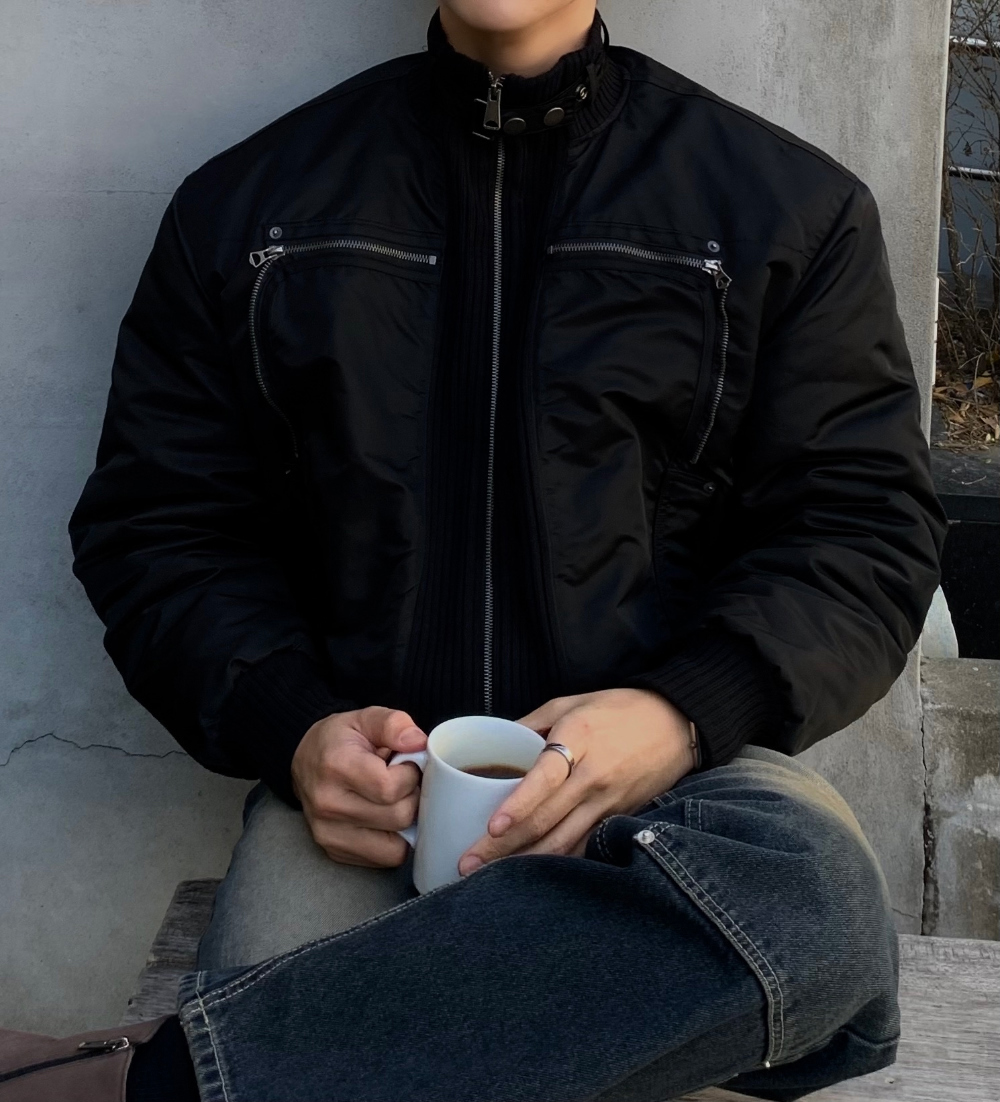 夾克模特兒穿著圖片 - S1L68