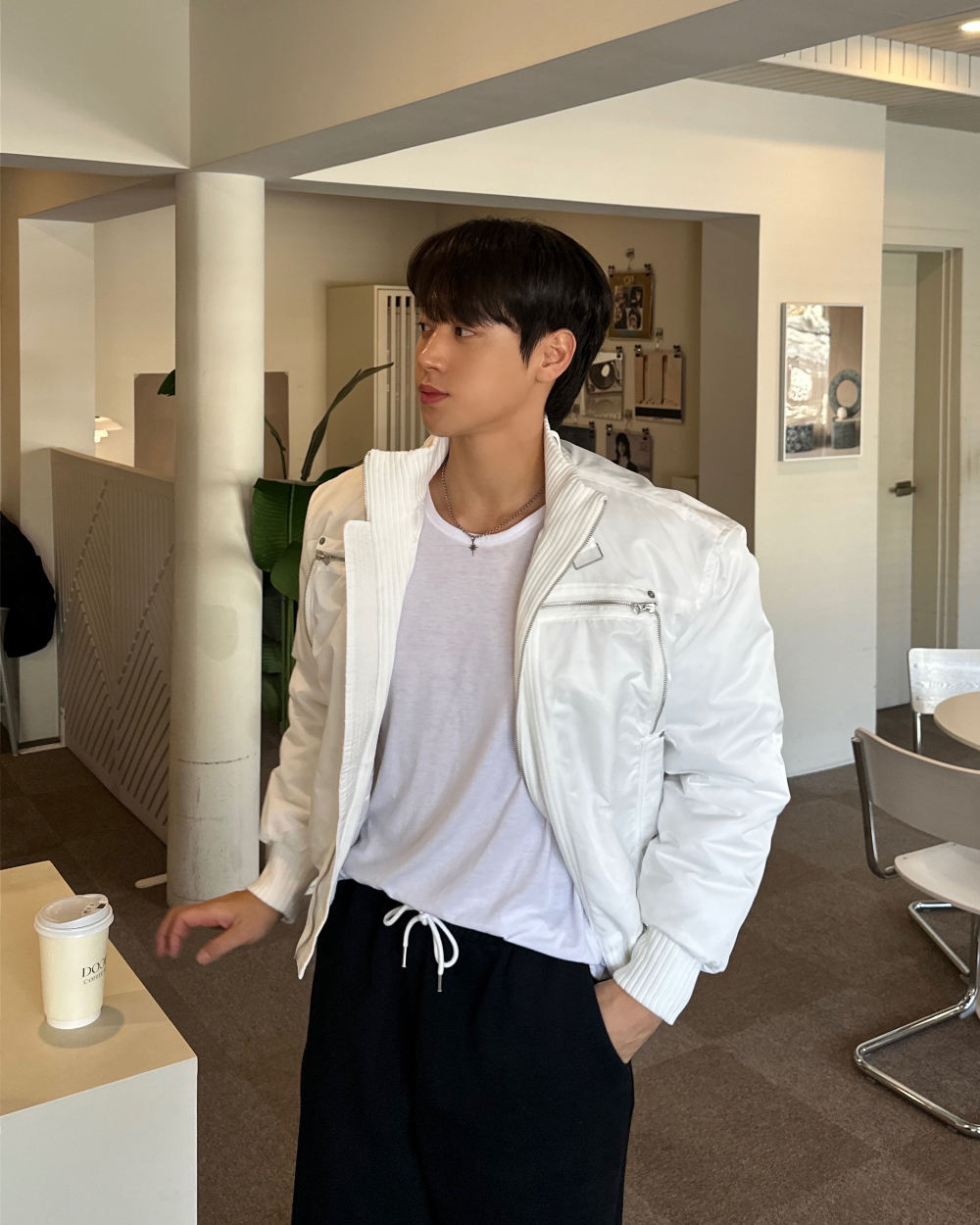 夾克模特兒穿著圖片 - S1L29