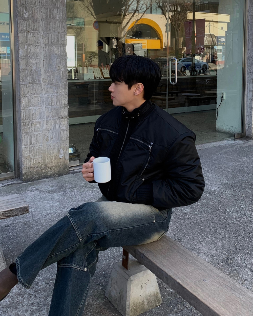 夾克模特兒穿著圖片 - S1L74