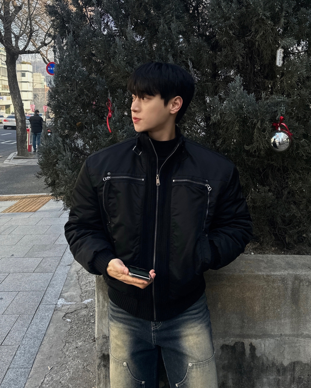 夾克模特兒穿著圖片 - S1L64