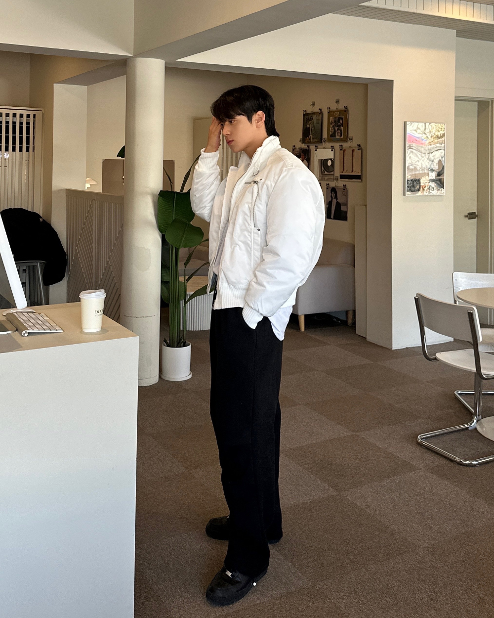 夾克模特兒穿著圖片 - S1L42