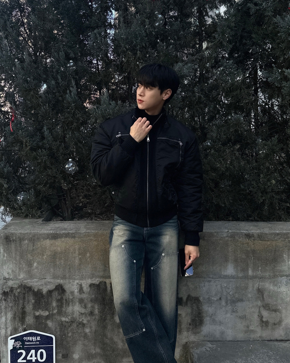 夾克模特兒穿著圖片 - S1L54