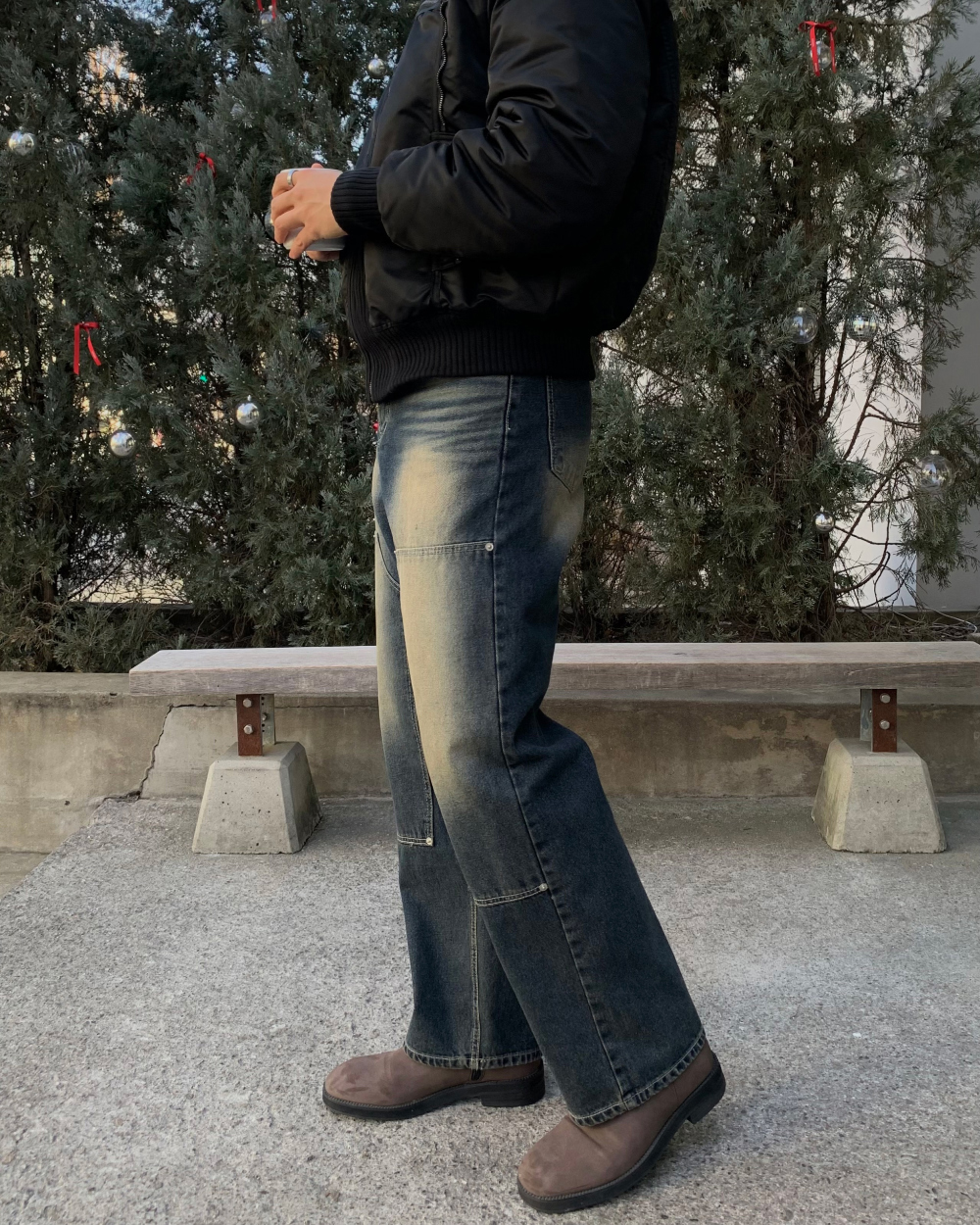 夾克模特兒穿著圖片 - S1L63