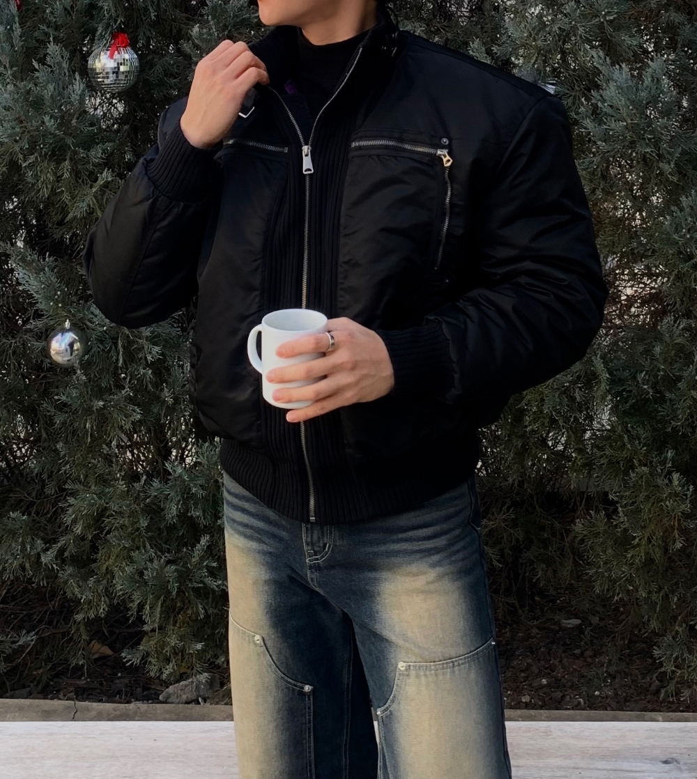 夾克模特兒穿著圖片 - S1L60