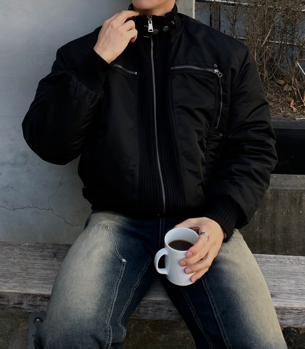 夾克模特兒穿著圖片 - S1L67