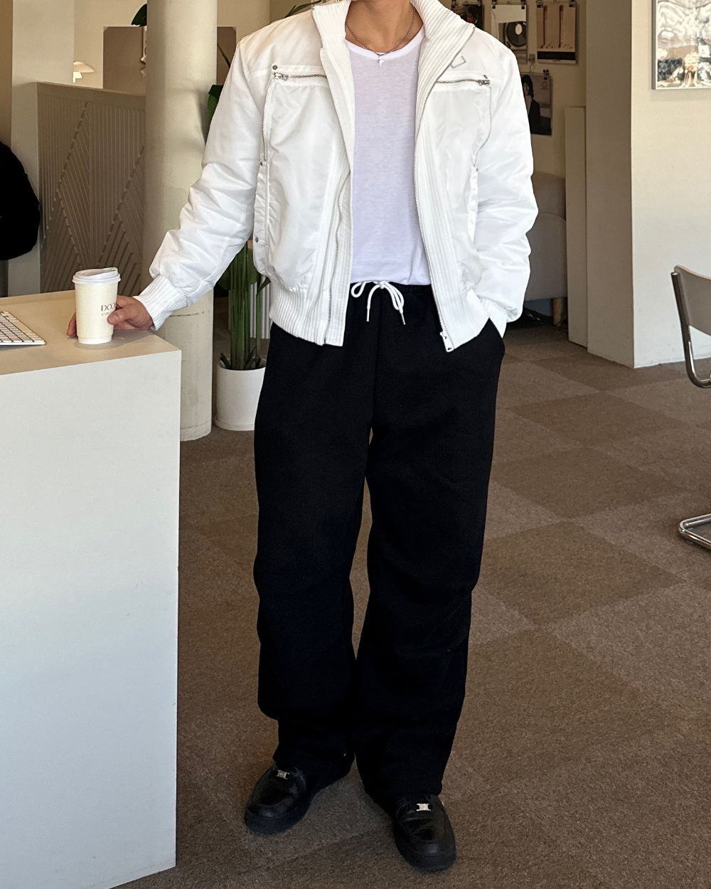 夾克模特兒穿著圖片 - S1L27