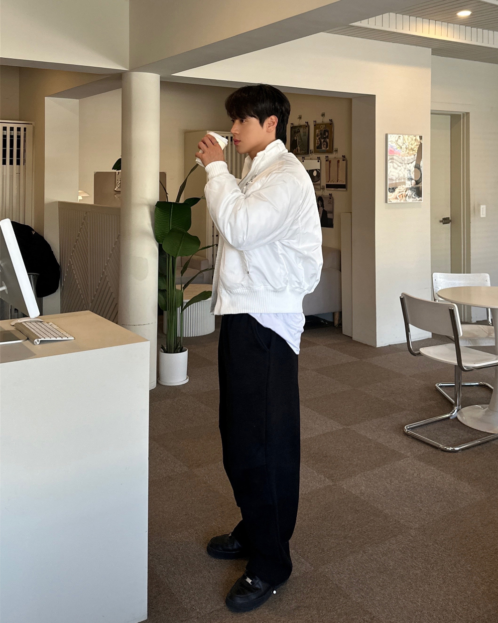 夾克模特兒穿著圖片 - S1L30