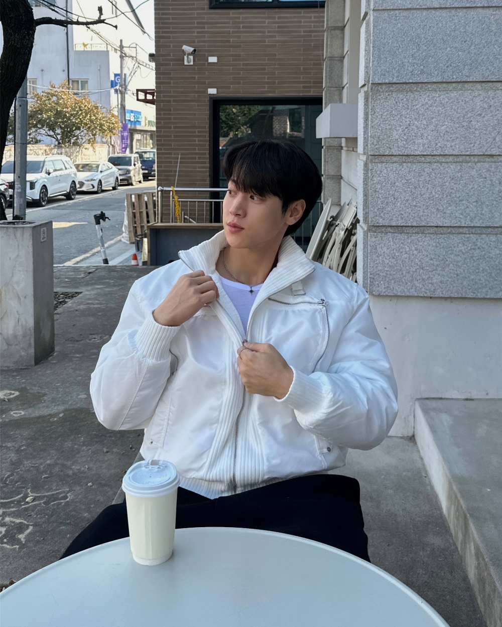 夾克模特兒穿著圖片 - S1L35