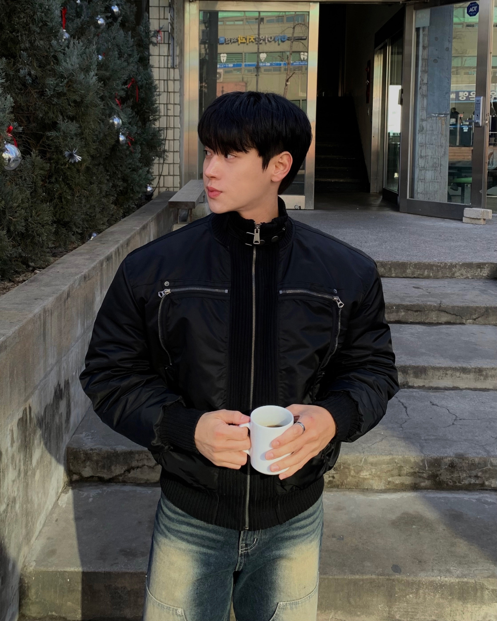 夾克模特兒穿著圖片 - S1L56