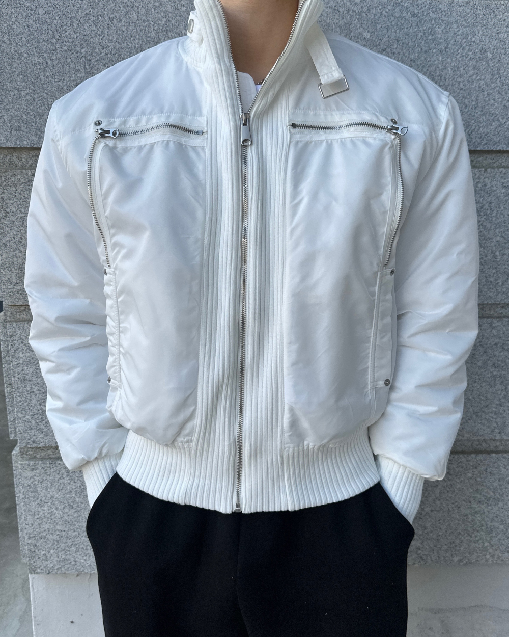 夾克模特兒穿著圖片 - S1L24