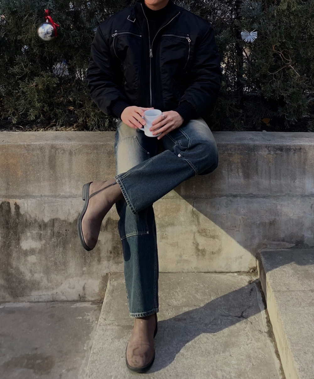 夾克模特兒穿著圖片 - S1L65