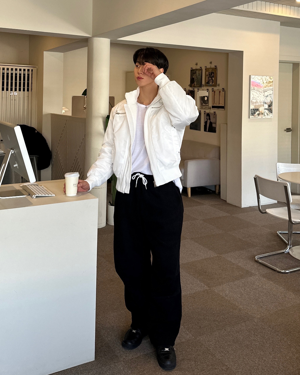 夾克模特兒穿著圖片 - S1L26