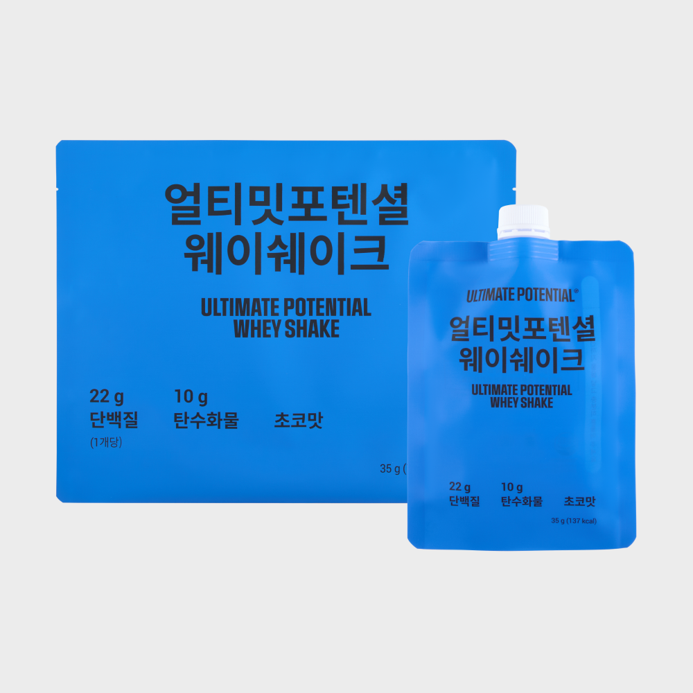 웨이쉐이크 파우치 35g × 10개