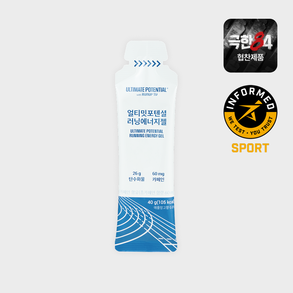 러닝에너지젤 카페인 40g × 6포