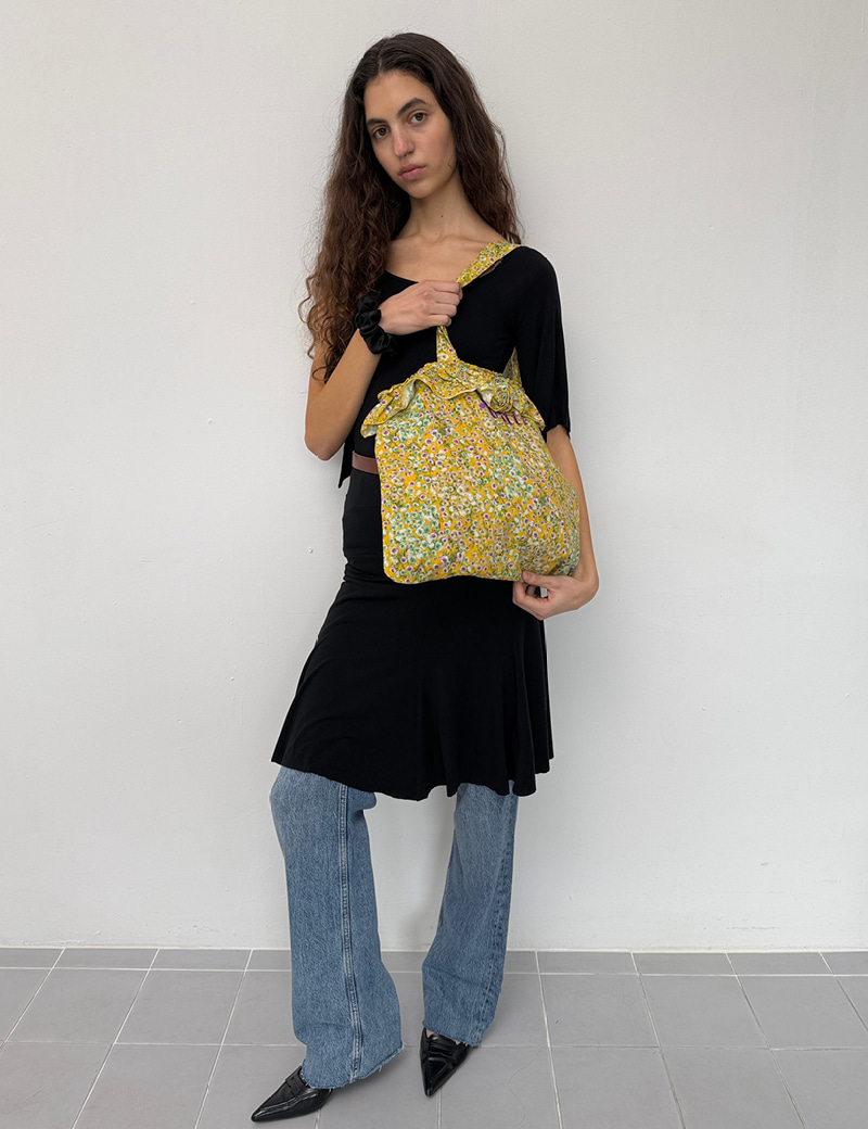 ●Antt sienne● Mone Bag (3色) Mone Bag (Yellow) - ANTT