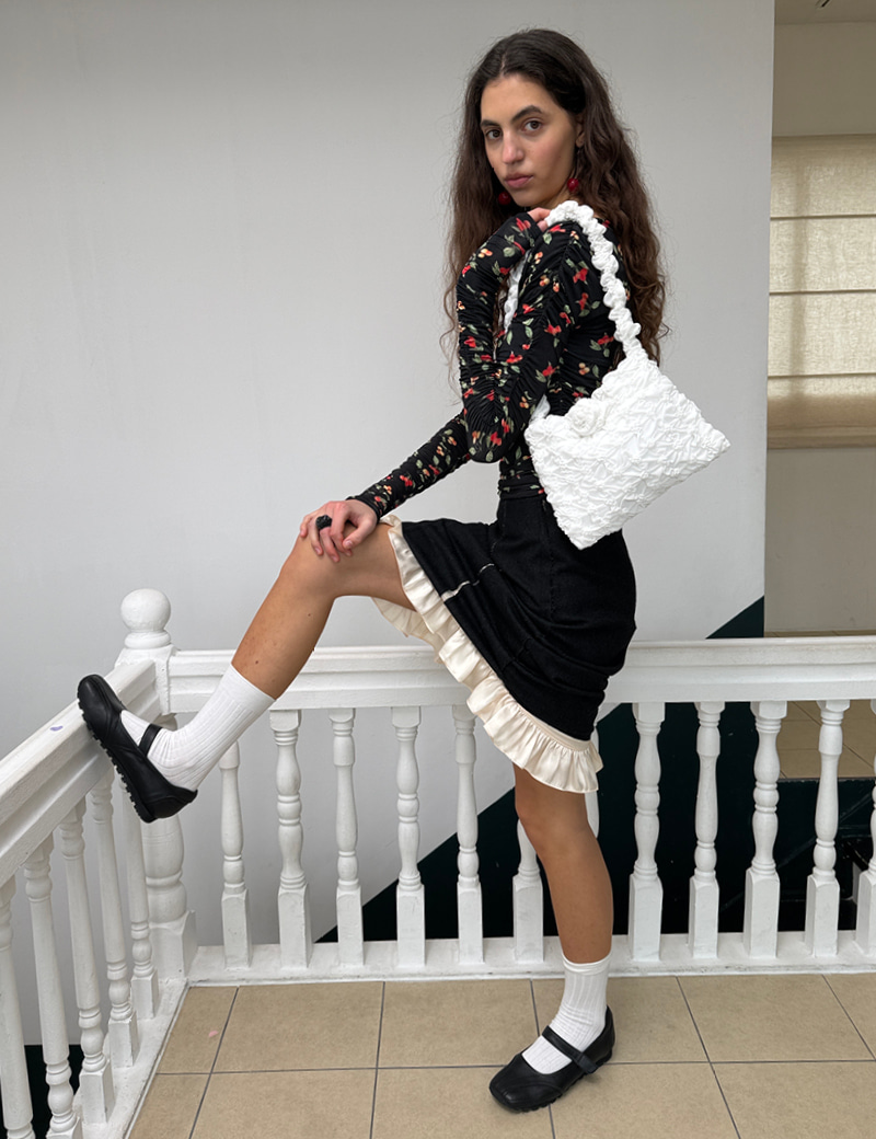 ●Antt sienne● Little Lily Bag (2色) antt sienne Little Lily Bag oheshio