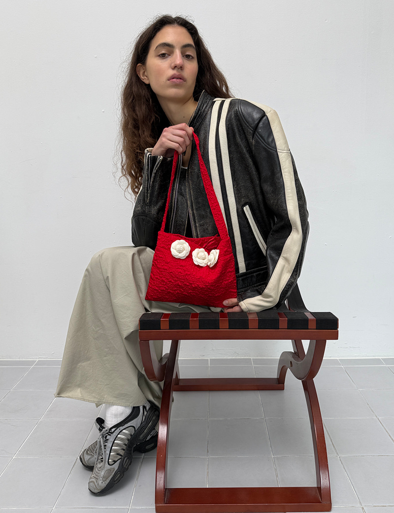 ●Antt sienne● Rosy Bag (2色) Rosy Bag (Red) - ANTT