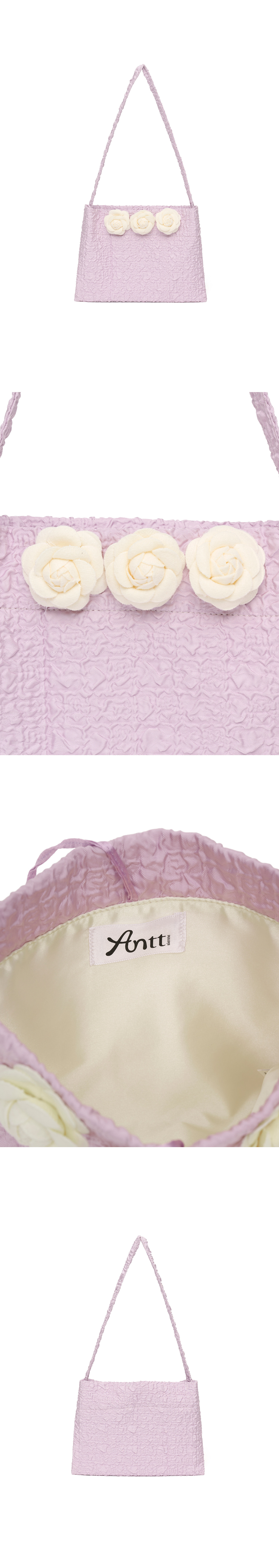 ●Antt sienne● Rosy Bag (2色) Rosy Bag (Red) - ANTT