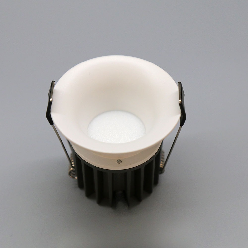 LED 밀레 COB 확산형 다운라이트 - 2인치와 3인치 조명 이미지