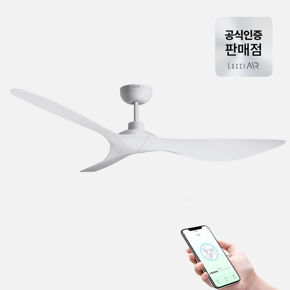 루씨에어 IOT 코타라 실링팬 - 천장형 선풍기 제품 이미지