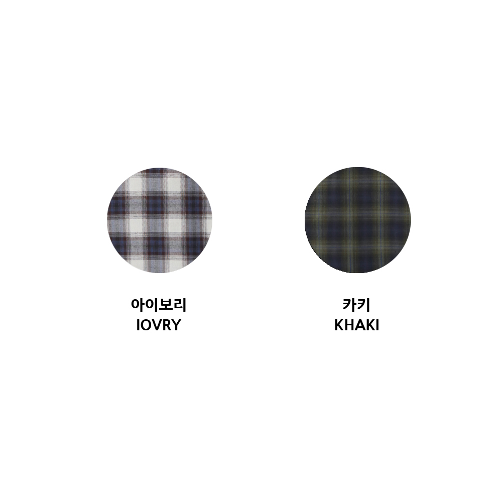 에이본 체크 셔츠 (2c,1s)