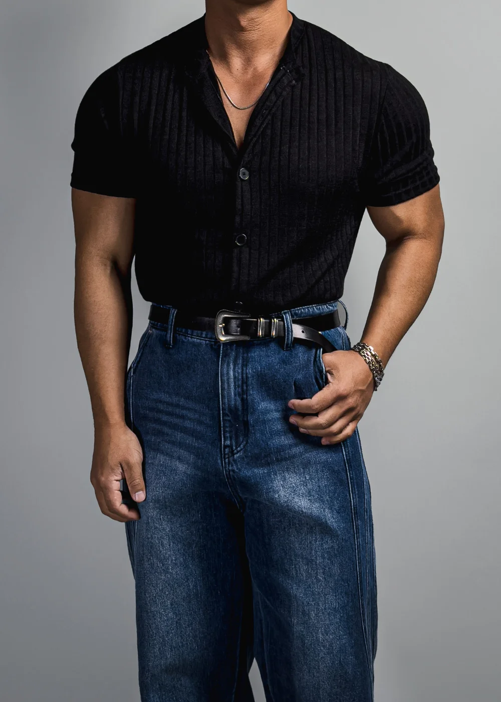 模特兒穿著圖片 - S1L33