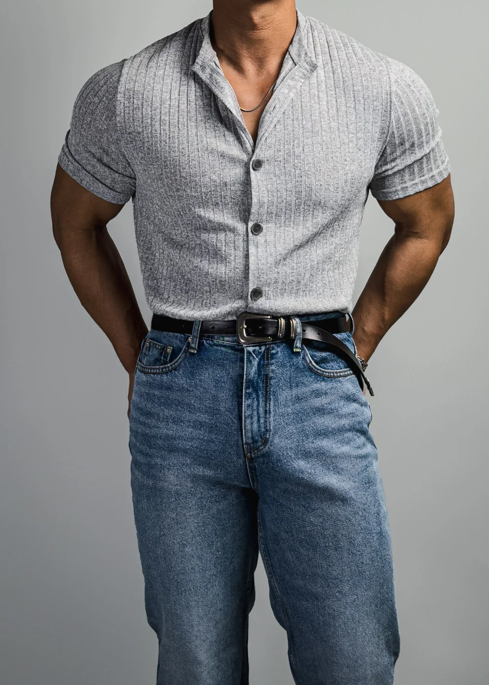 模特兒穿著圖片 - S1L43