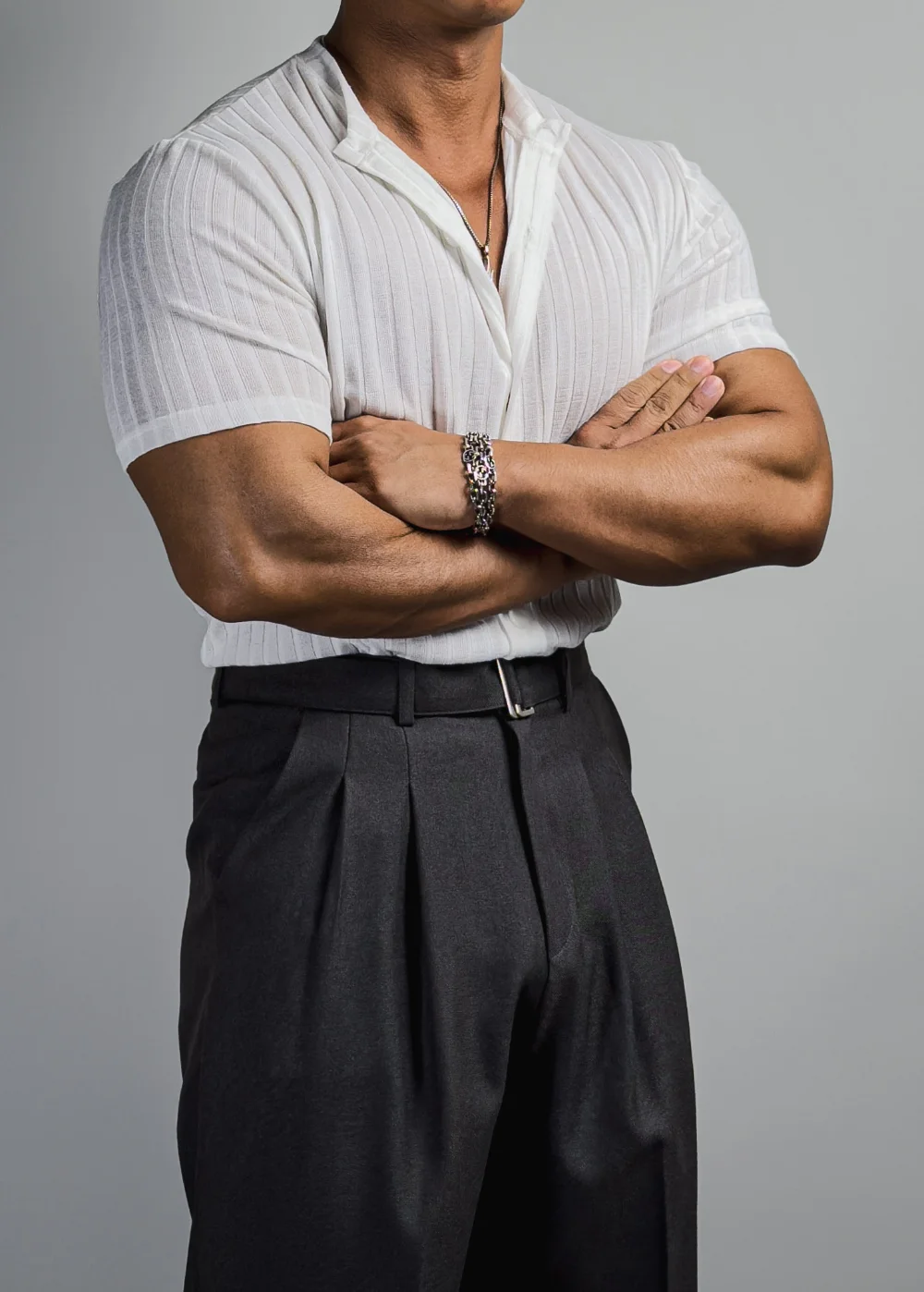 模特兒穿著圖片 - S1L24