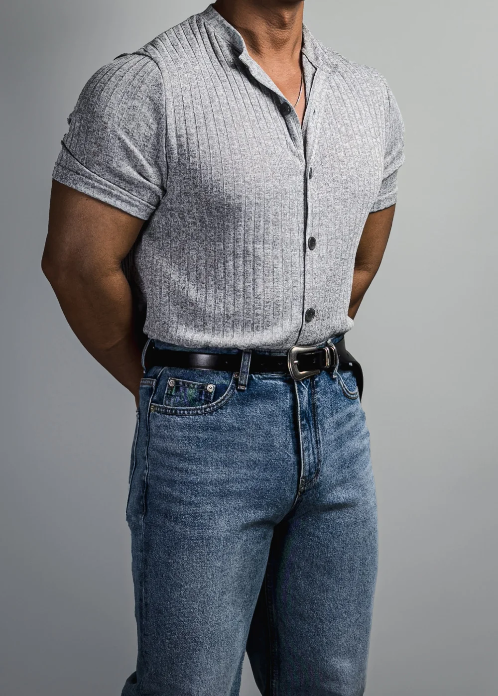 模特兒穿著圖片 - S1L44