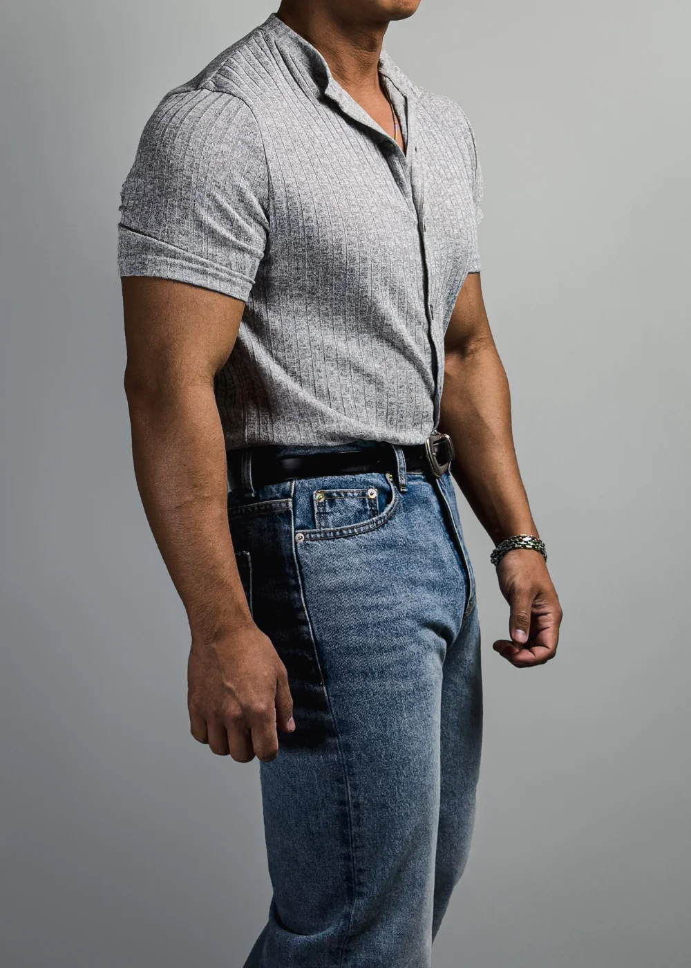 模特兒穿著圖片 - S1L48