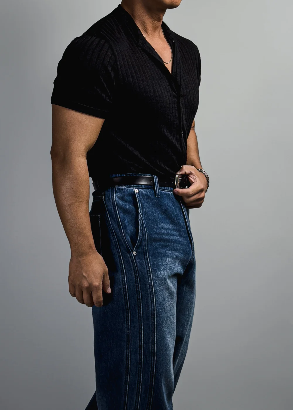 模特兒穿著圖片 - S1L31