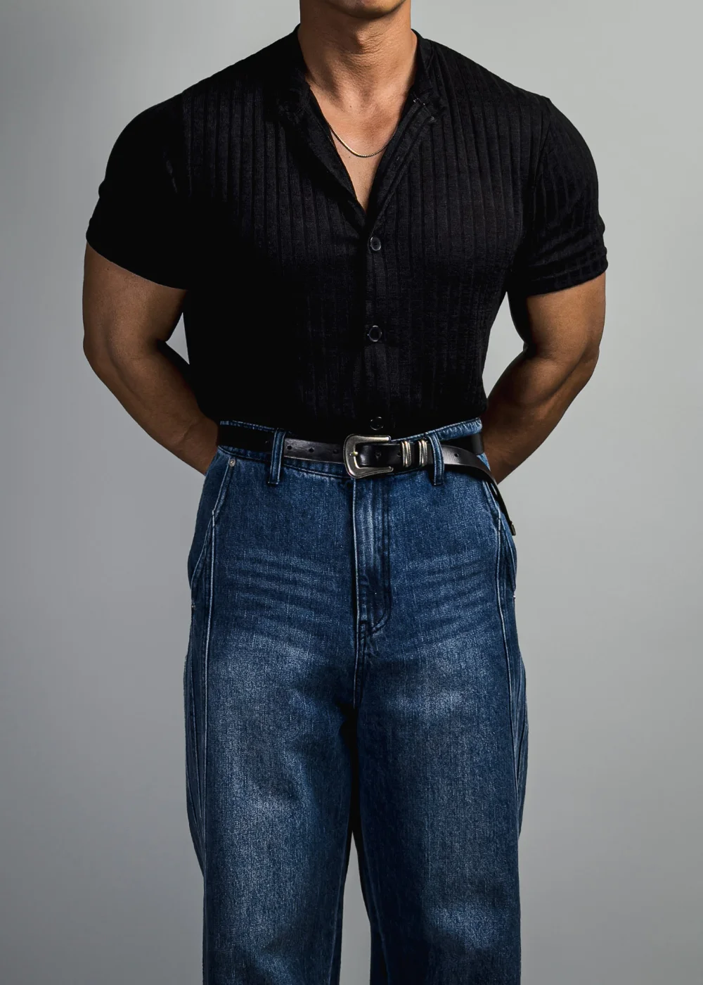 模特兒穿著圖片 - S1L32