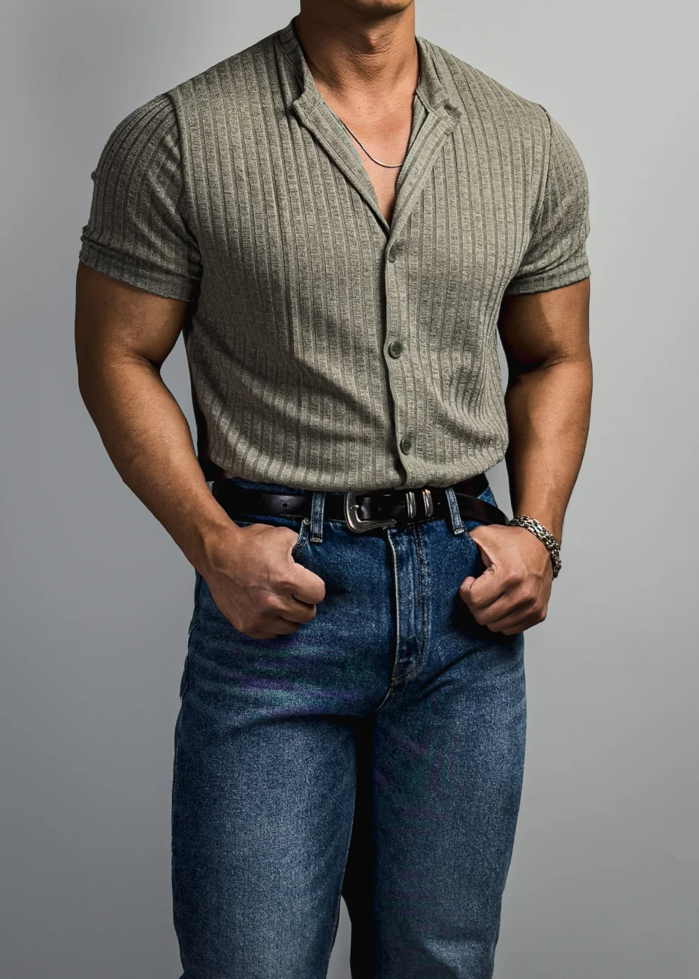 模特兒穿著圖片 - S1L38