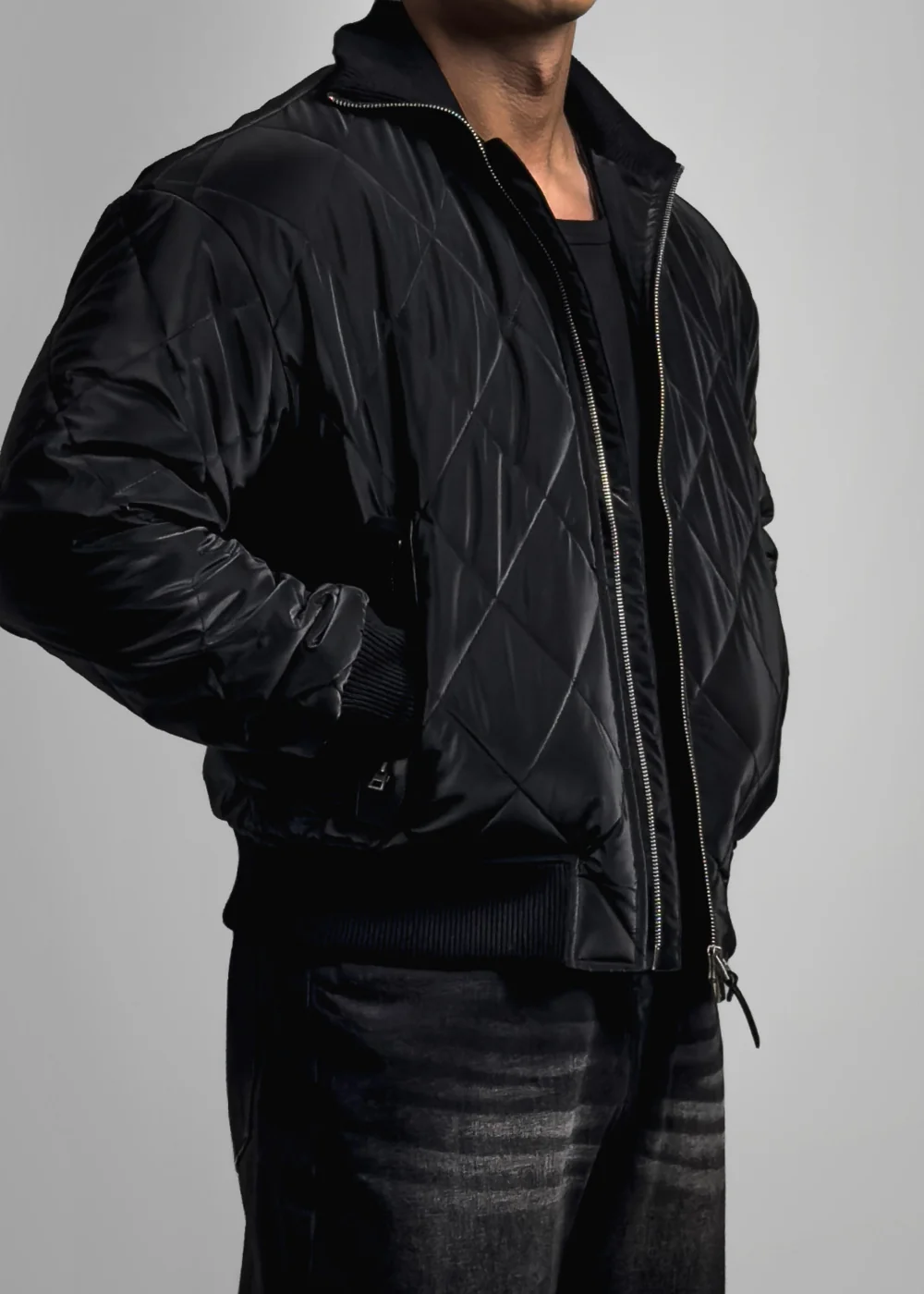 재킷 모델 착용 이미지-S1L22