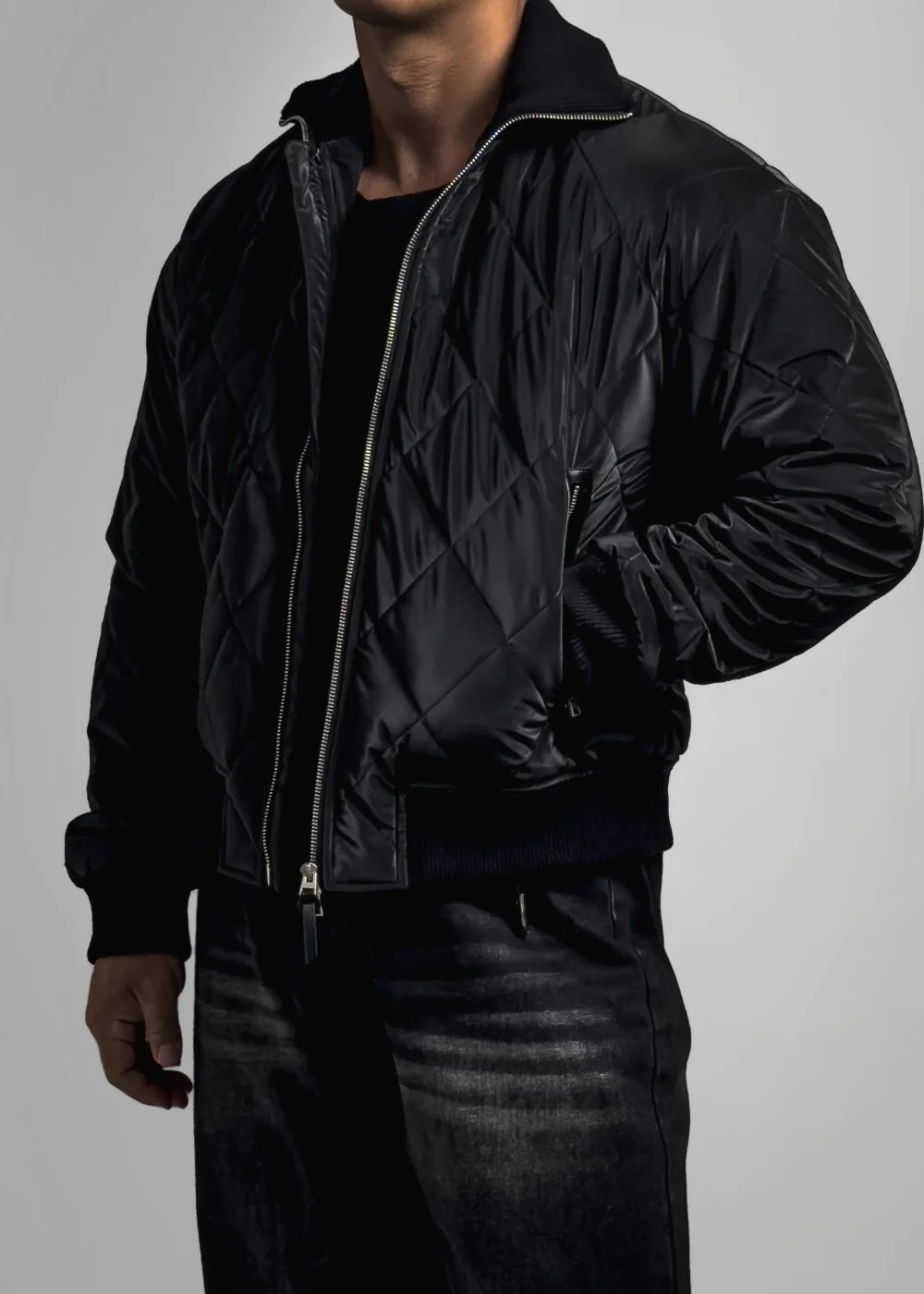 재킷 모델 착용 이미지-S1L21