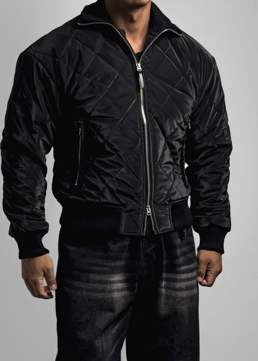 재킷 모델 착용 이미지-S1L16