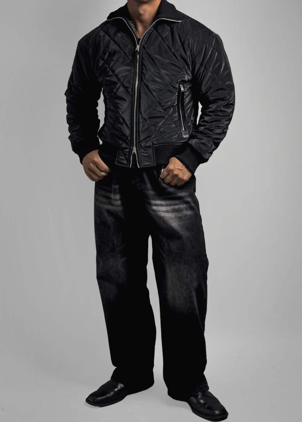 재킷 모델 착용 이미지-S1L17