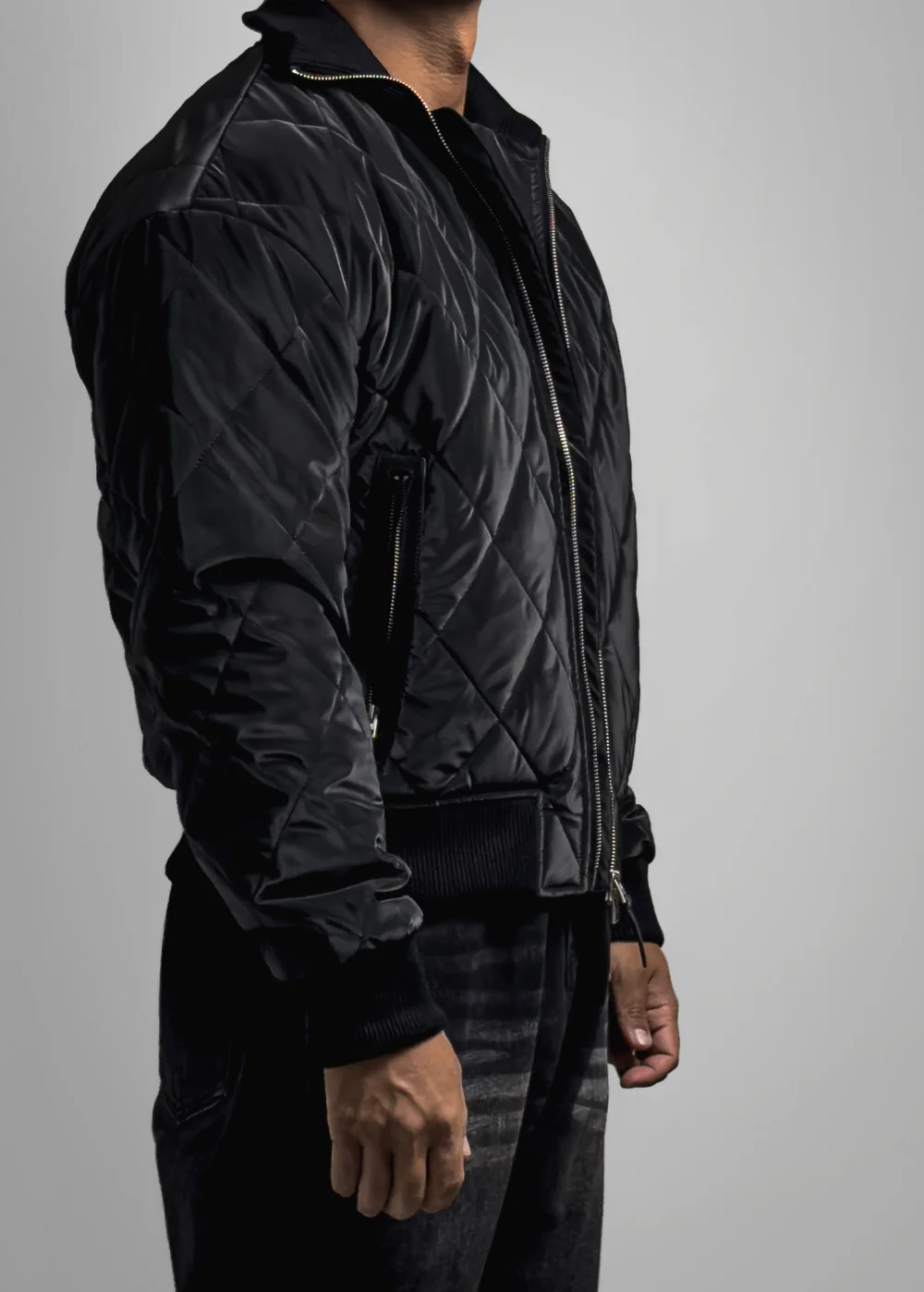 재킷 모델 착용 이미지-S1L23